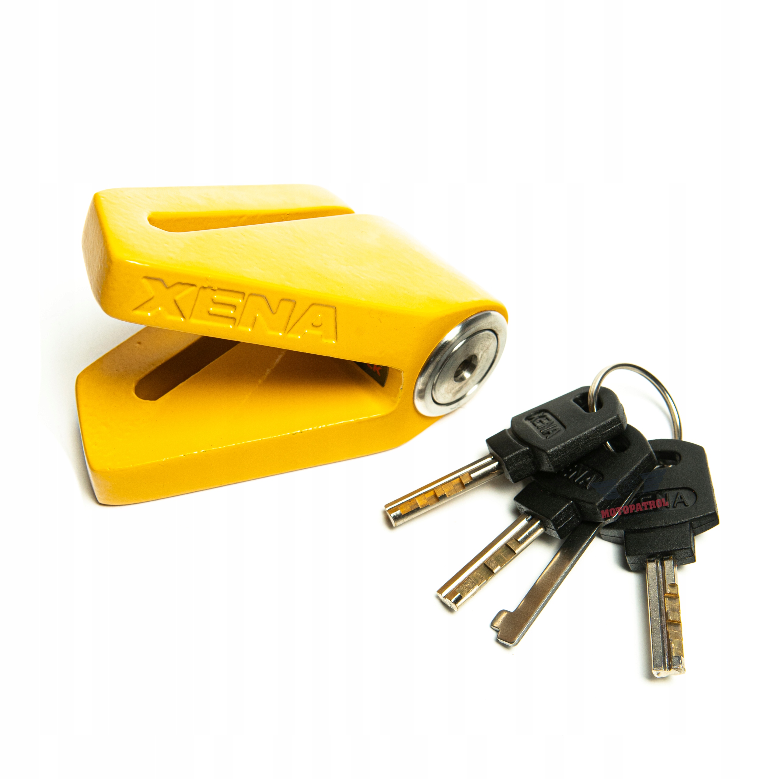 XENA X1-Y YELLOW DISC LOCK LOCK