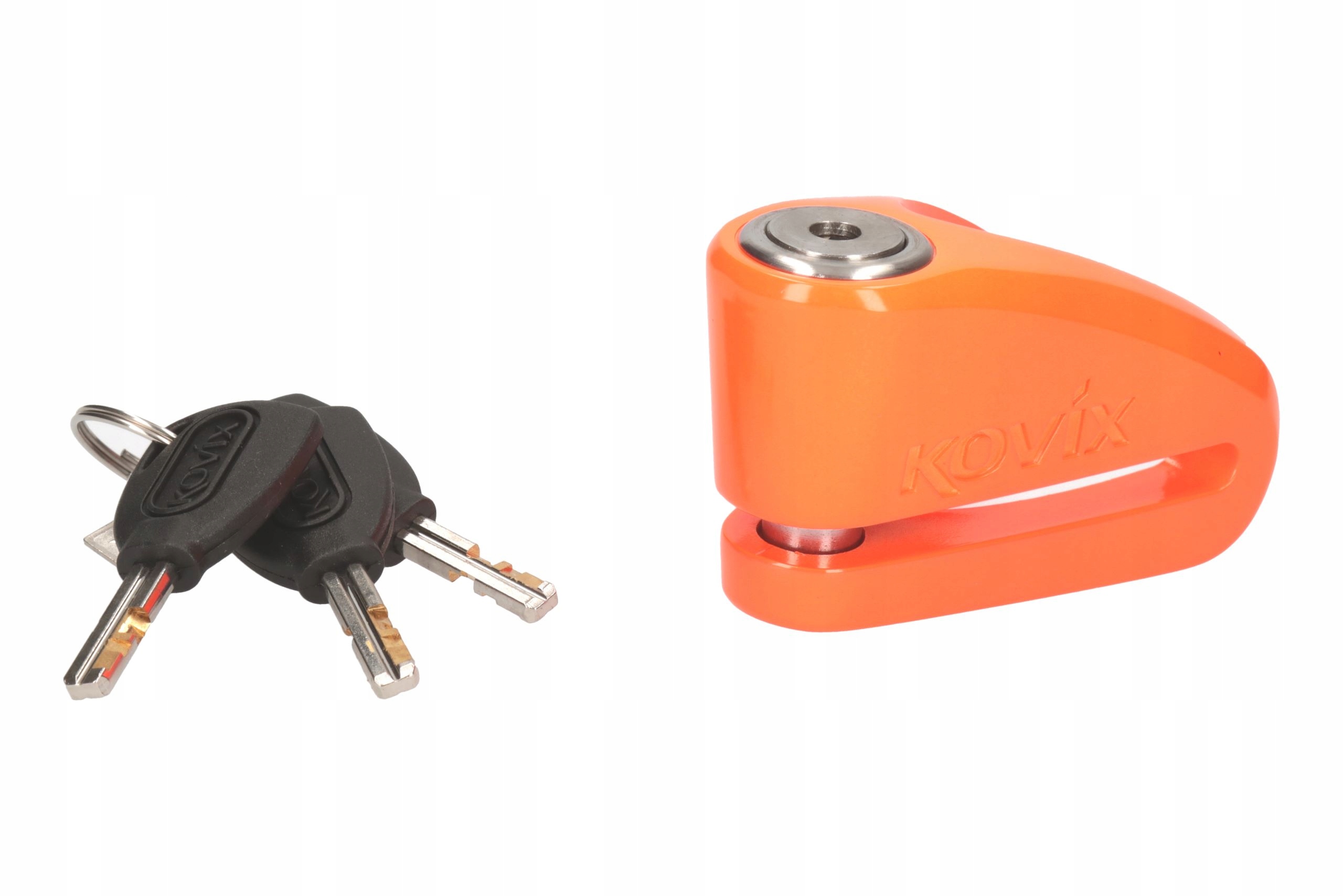 DISC LOCK MOTOCYKL KOVIX KVZ2 ORANŽOVÁ