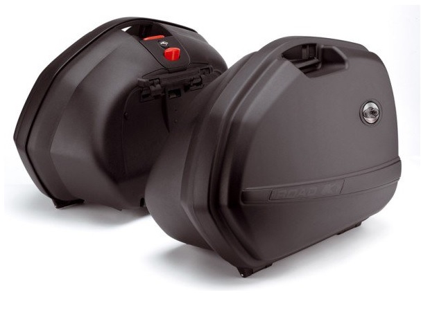 BOČNÉ SKRINE NA MOTOCYKLE KAPPA 2x33L MONOKEY BOČNÉ