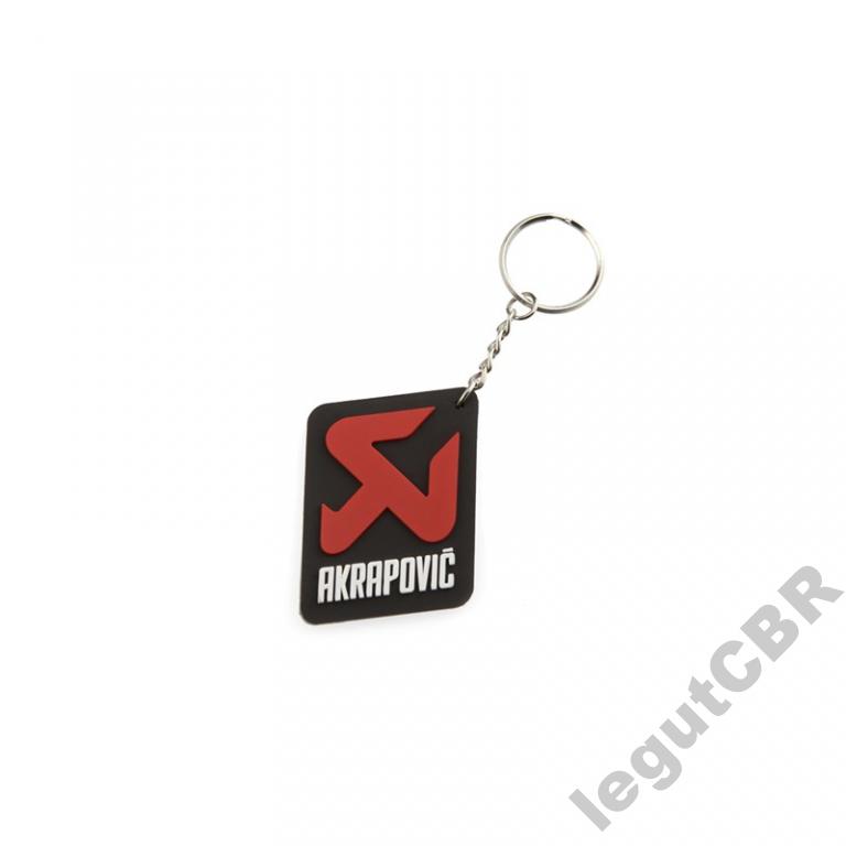 KĽÚČEK NA PRSTENE AKRAPOVIC LOGO KĽÚČEK NA SKVELÝ DARČEK!