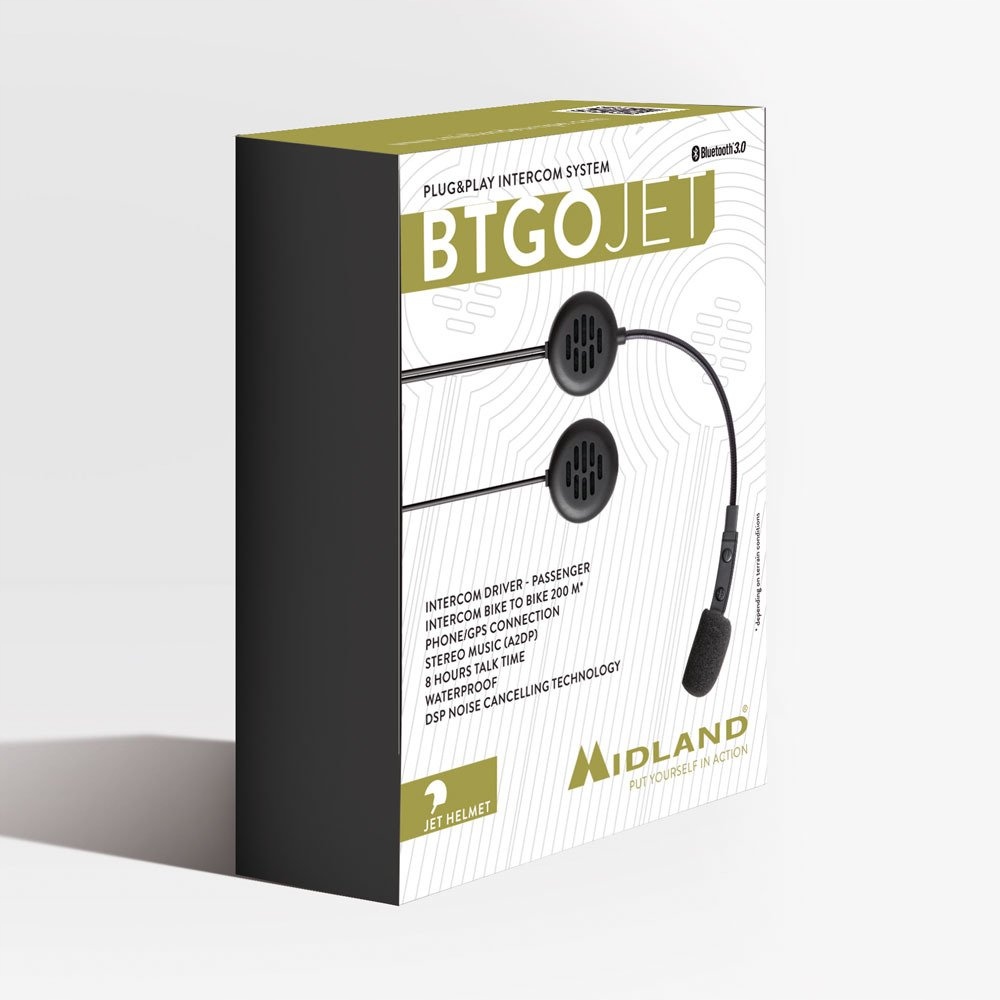Interkom BT Go Jet Plug & Play