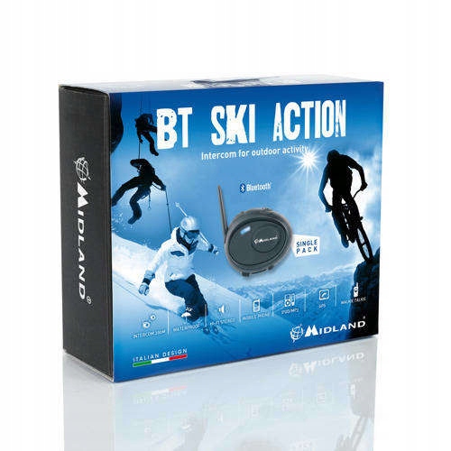 BT SKI AKCIA - Bluetooth interkom