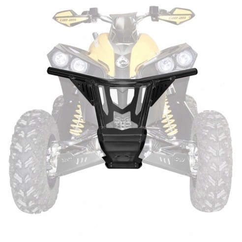 BUMPER BUMPER XRW CAN-AM RENEGADE 1000 800 ČIERNY