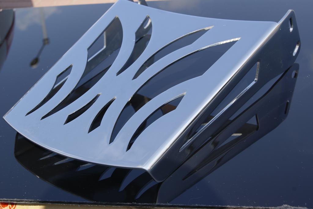 Kufor z nehrdzavejúcej ocele Honda Yamaha Suzuki Kawasaki