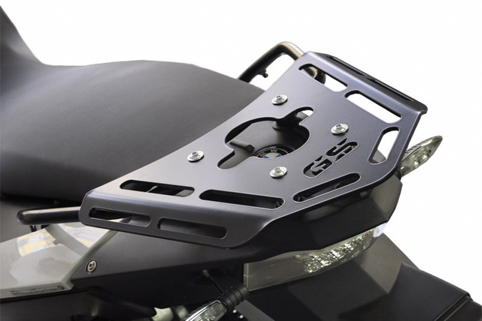 Nosič batožiny pre BMW F 800 GS F 650 GS Twin BLACK