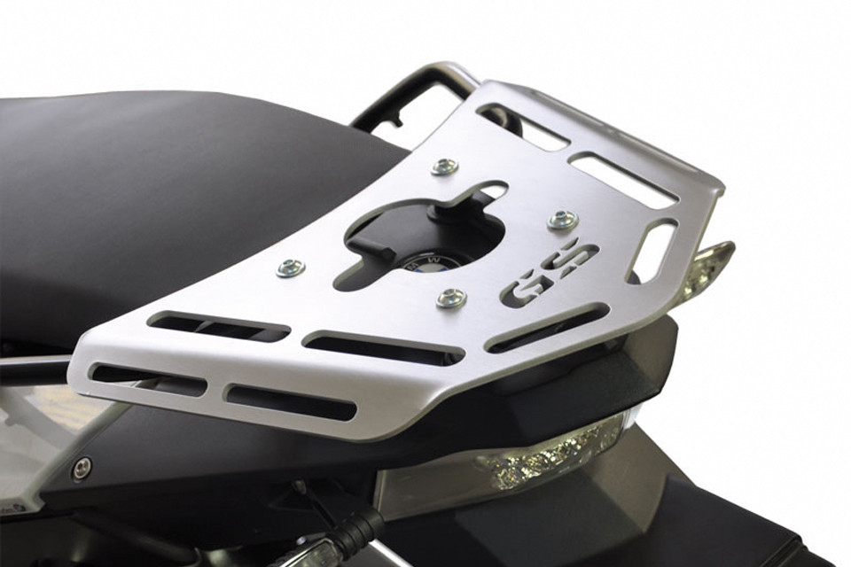 Nosič batožiny pre BMW F 800 GS F 650 GS Twin SILVER