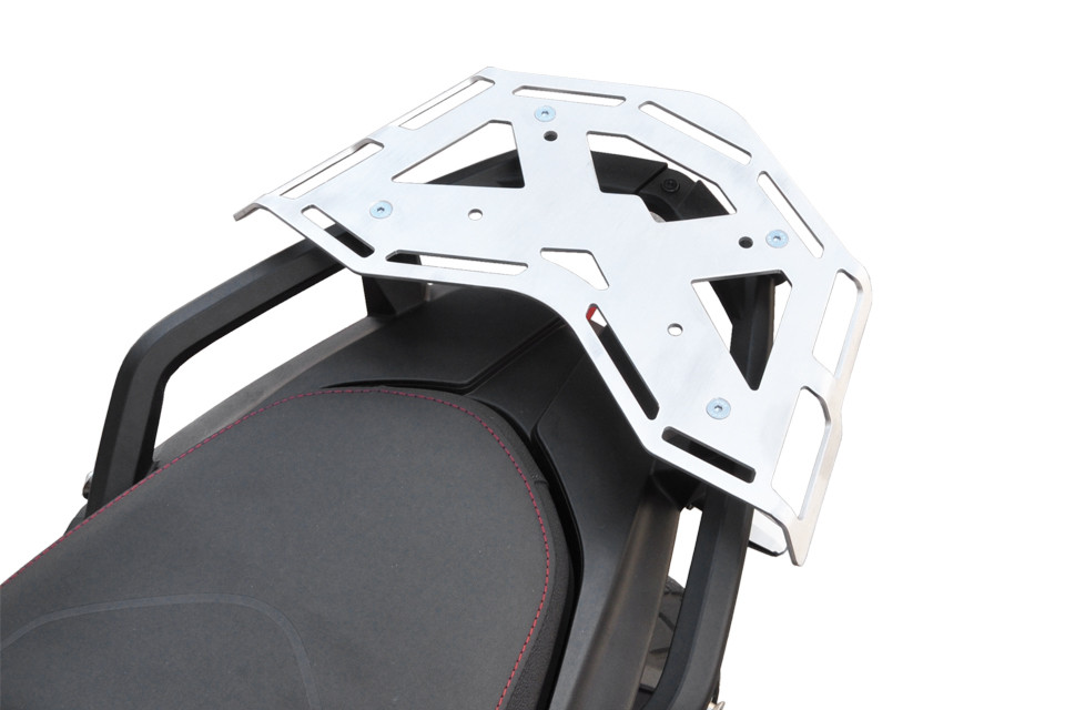 Nosič batožiny pre Ducati Hyperstrada 1200 z roku 2013 SILVER