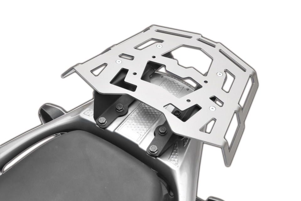 Nosič batožiny pre Honda Transalp XL 700 V 07-12 SILVER
