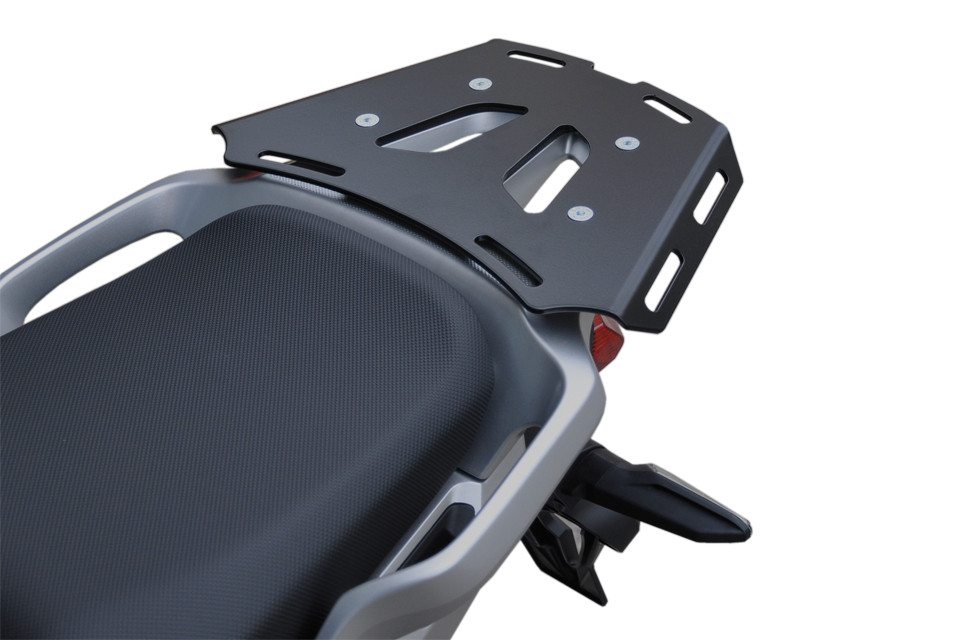 Nosič batožiny pre Honda VFR 1200 Crosstourer X ČIERNY