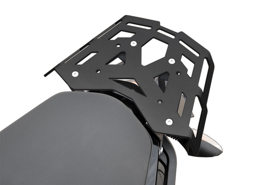 Nosič batožinového priestoru pre KTM 690 Duke 2012 ČIERNY