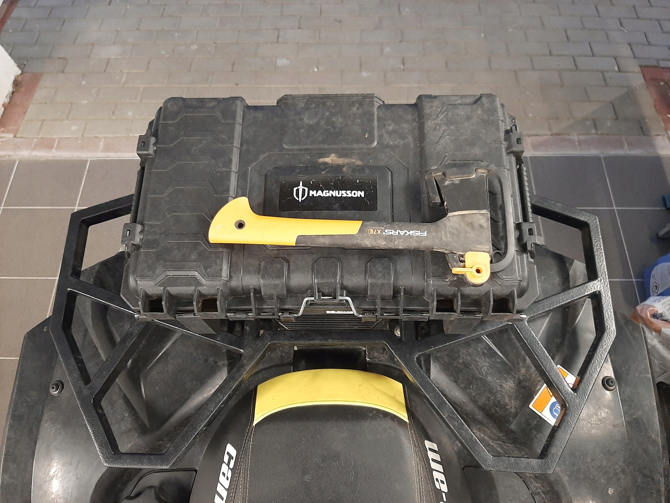 Zadný nosič can-am Renegade XMR XXC