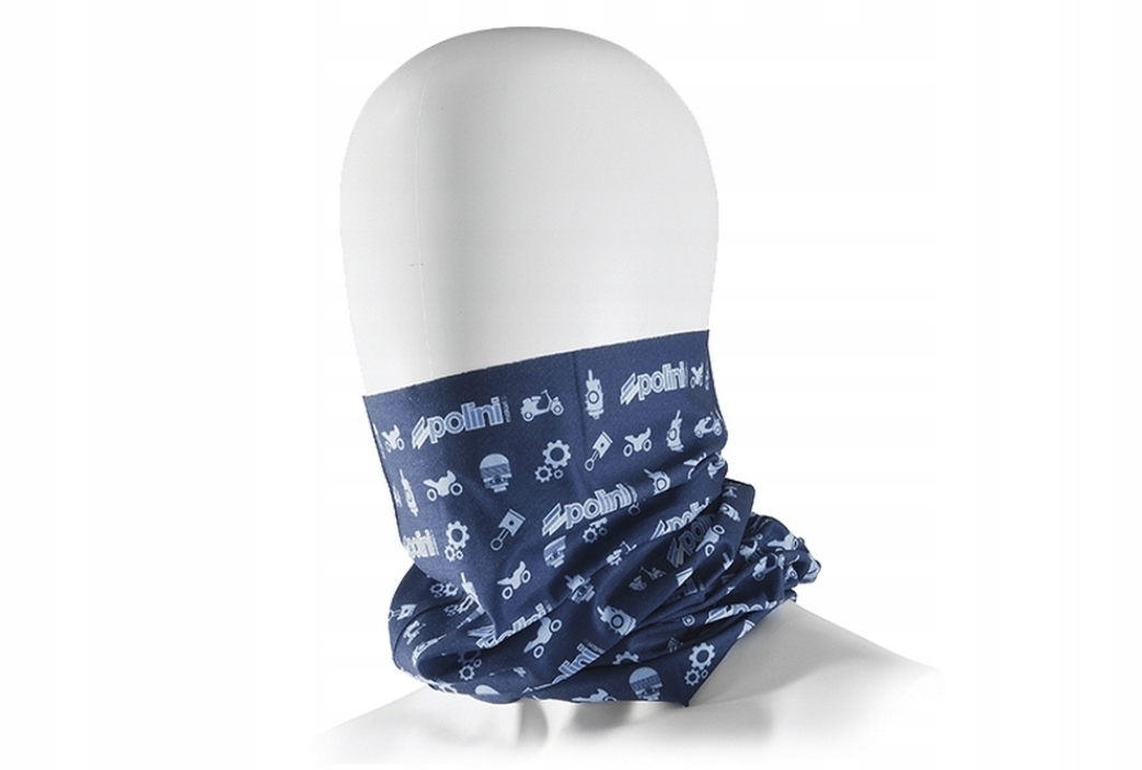 Bandana Polini, modrá darčeková vychytávka