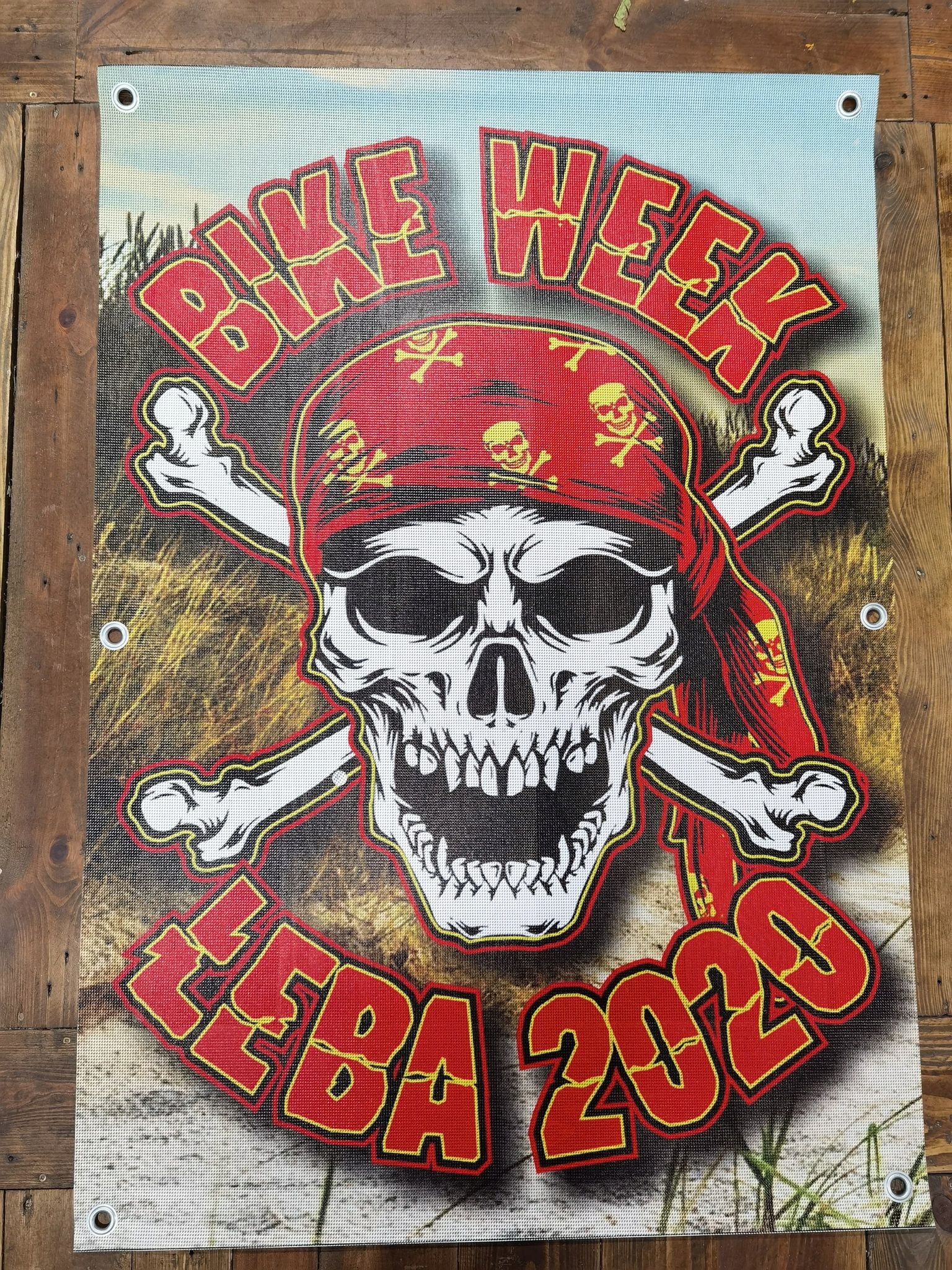 Banner (mriežka) Bike Week Łeba 2020