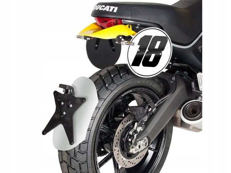 Barracuda Ducati Scrambler Univerzálne upevnenie