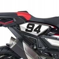 Číselná značka Barracuda Honda X-ADV, číslo 3