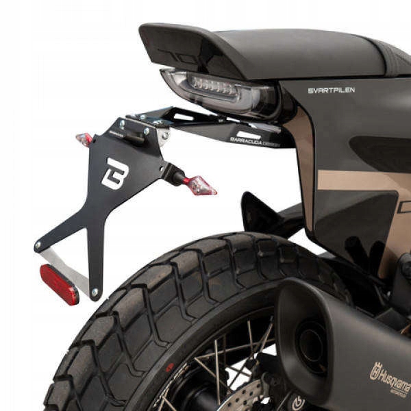 Univerzálna montáž na zadnú dosku Barracuda Husqvarna