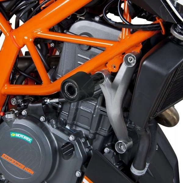 CrashPads Barracuda Kawasaki Duke 390 univerzálne