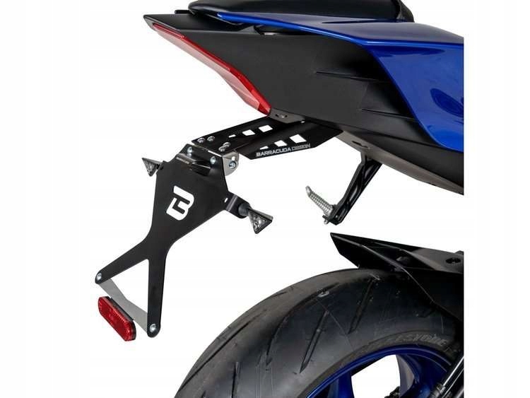 Univerzálny držiak Barracuda Yamaha R6