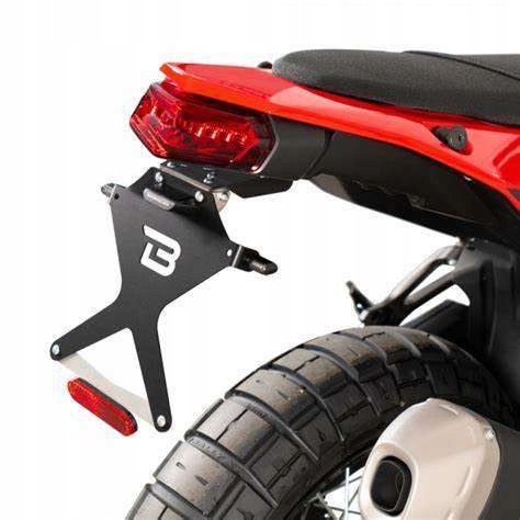 Barracuda Yamaha Tenere 700 19- Montáž na tanier