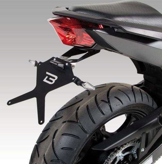 Univerzálny držiak Barracuda Yamaha XJ6