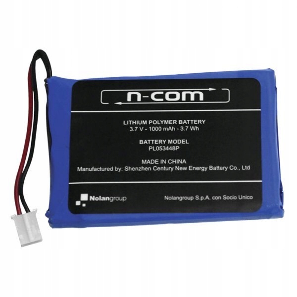 Batéria interkomu N-com 1000mAh batéria