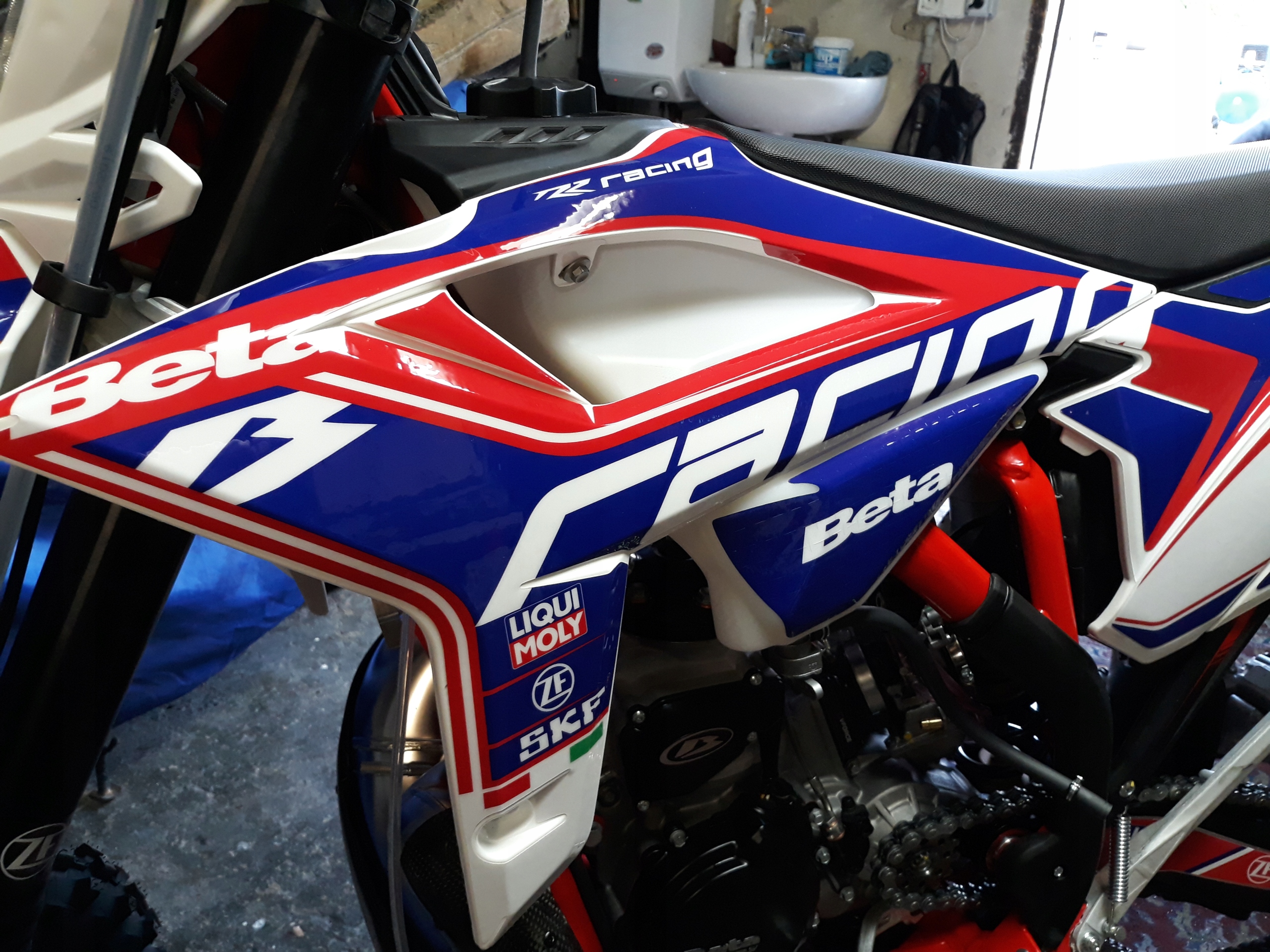 Beta 300 RR RACING 2020-2021 plast + dyha