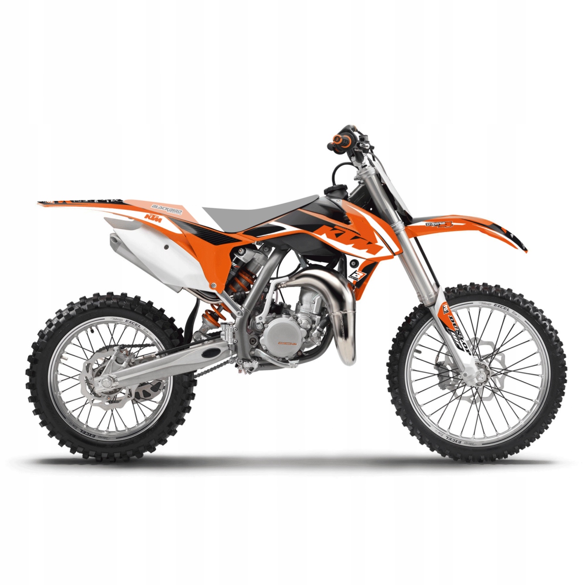 Blackbird Dream 4 KTM SX 85 (13-17) dyhové nálepky