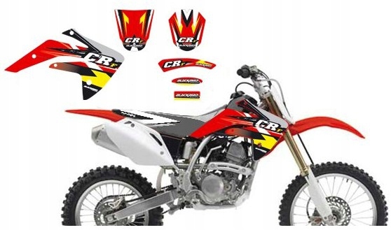 Blackbird Honda CRF 150 (07-16) dyhové obtisky