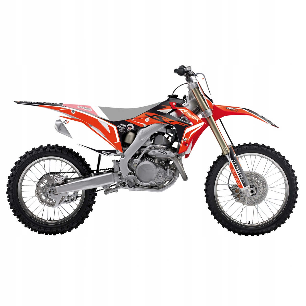 Samolepky na dyhu Blackbird Honda CRF 250 (14-17)