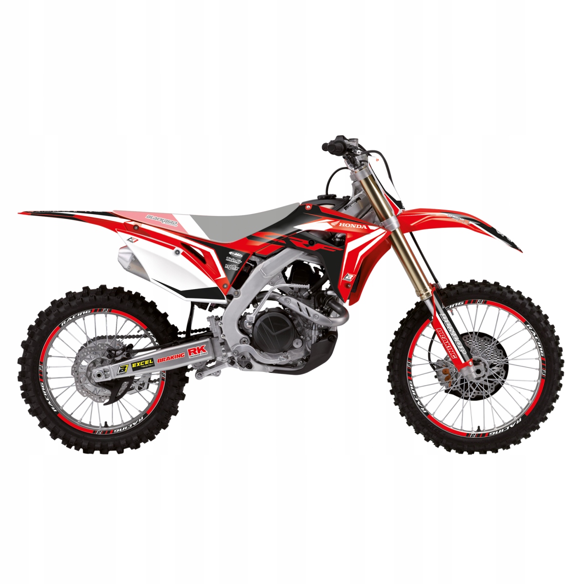 Dýha Blackbird Honda CRF 450 (17-20) 250 (18-20)
