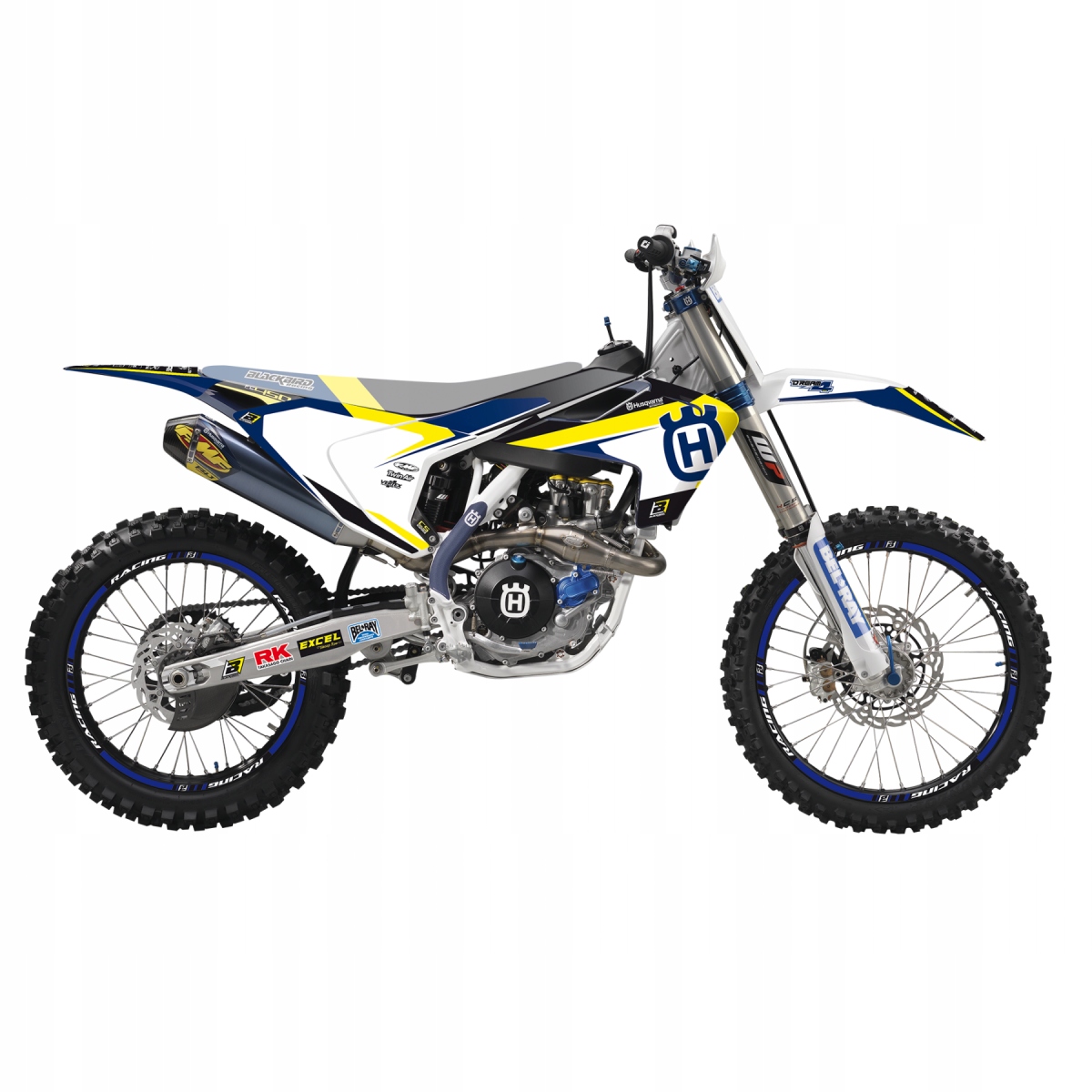 Samolepky na dyhu Blackbird Husqvarna TE FE (17-19)