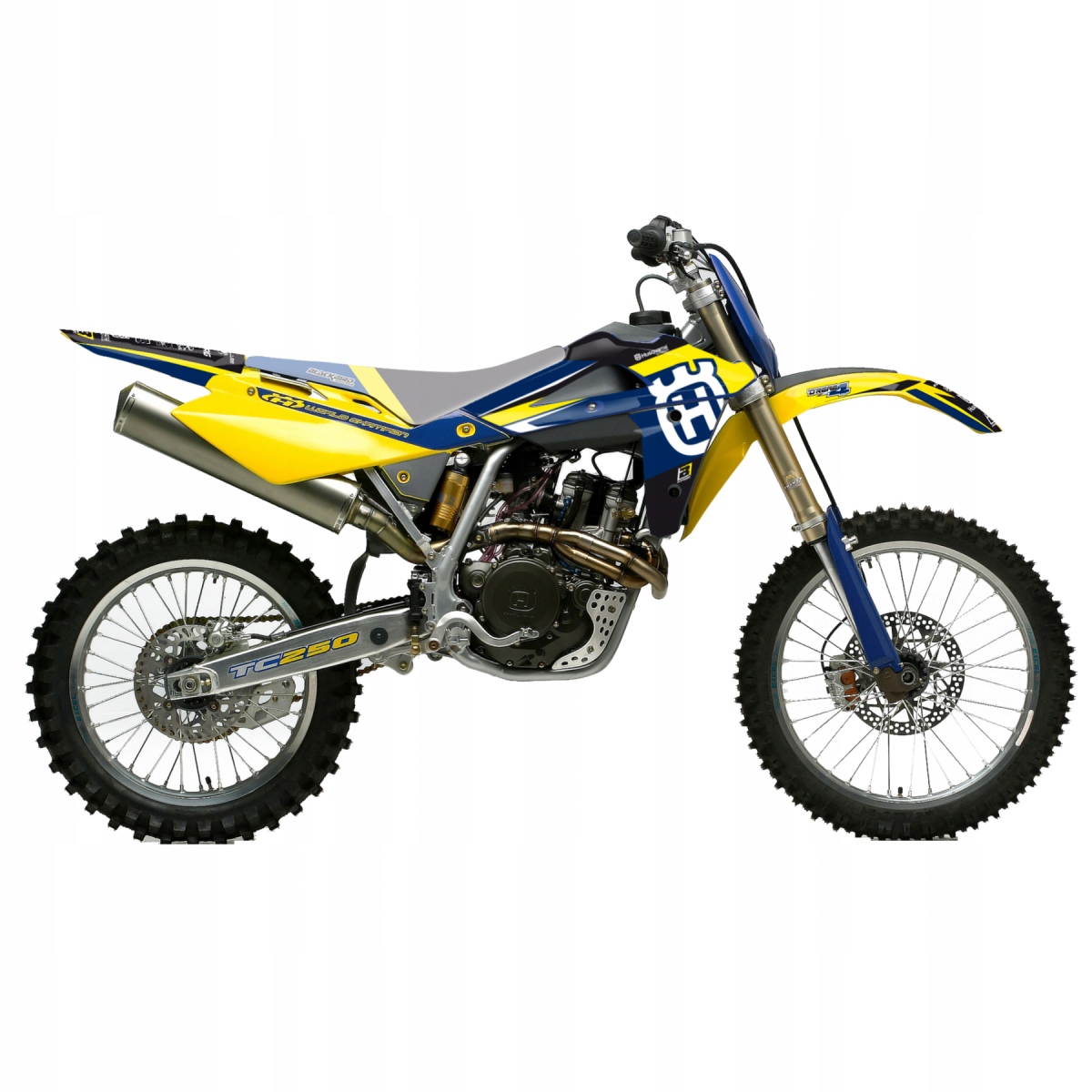 Dyha Blackbird HusqvarnaTE TC 250 450 510 (05-07)