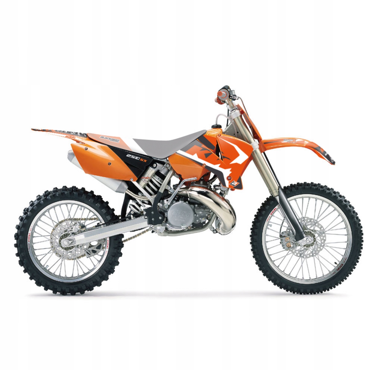 Blackbird KTM SX (01-04) Nálepka na dyhu