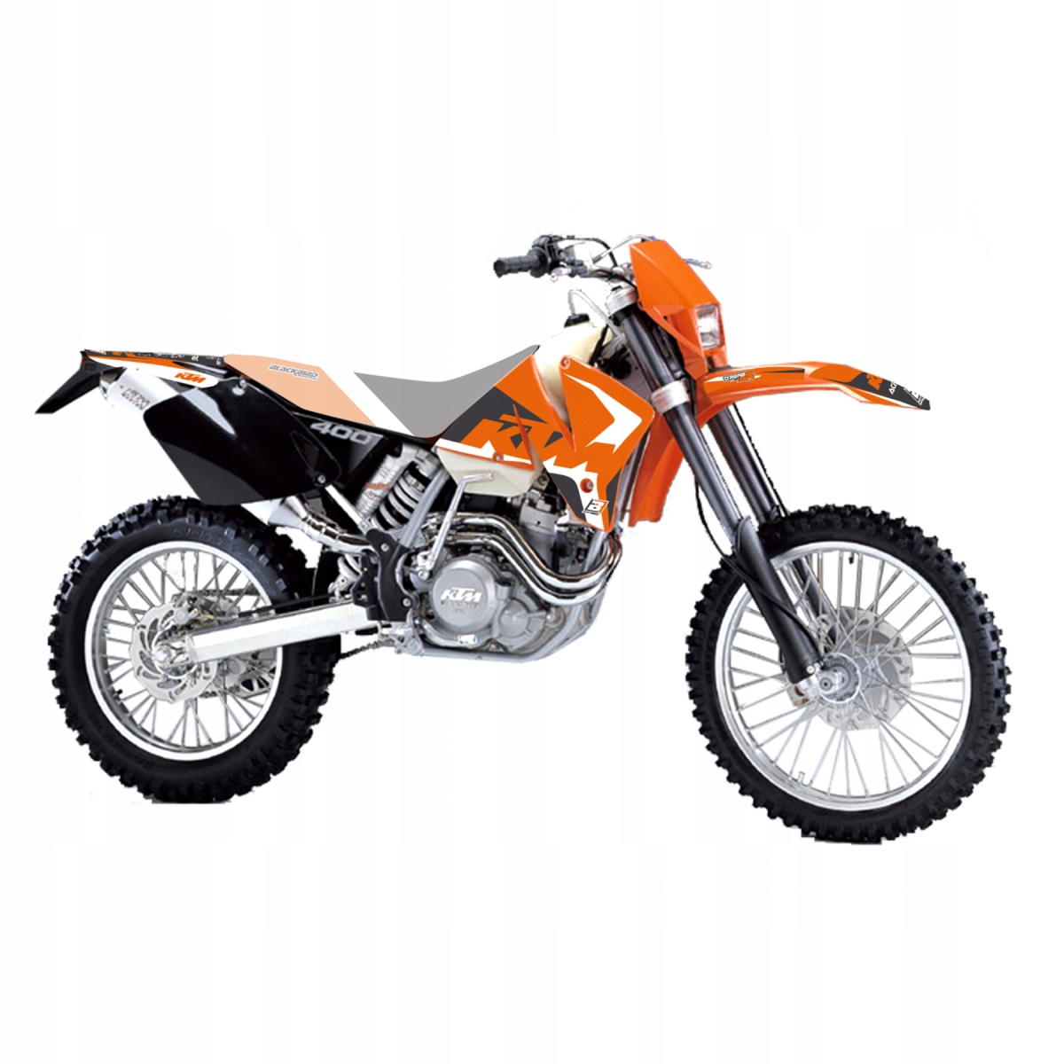 Blackbird KTM SX EXC (98-00) Nálepka na dyhu