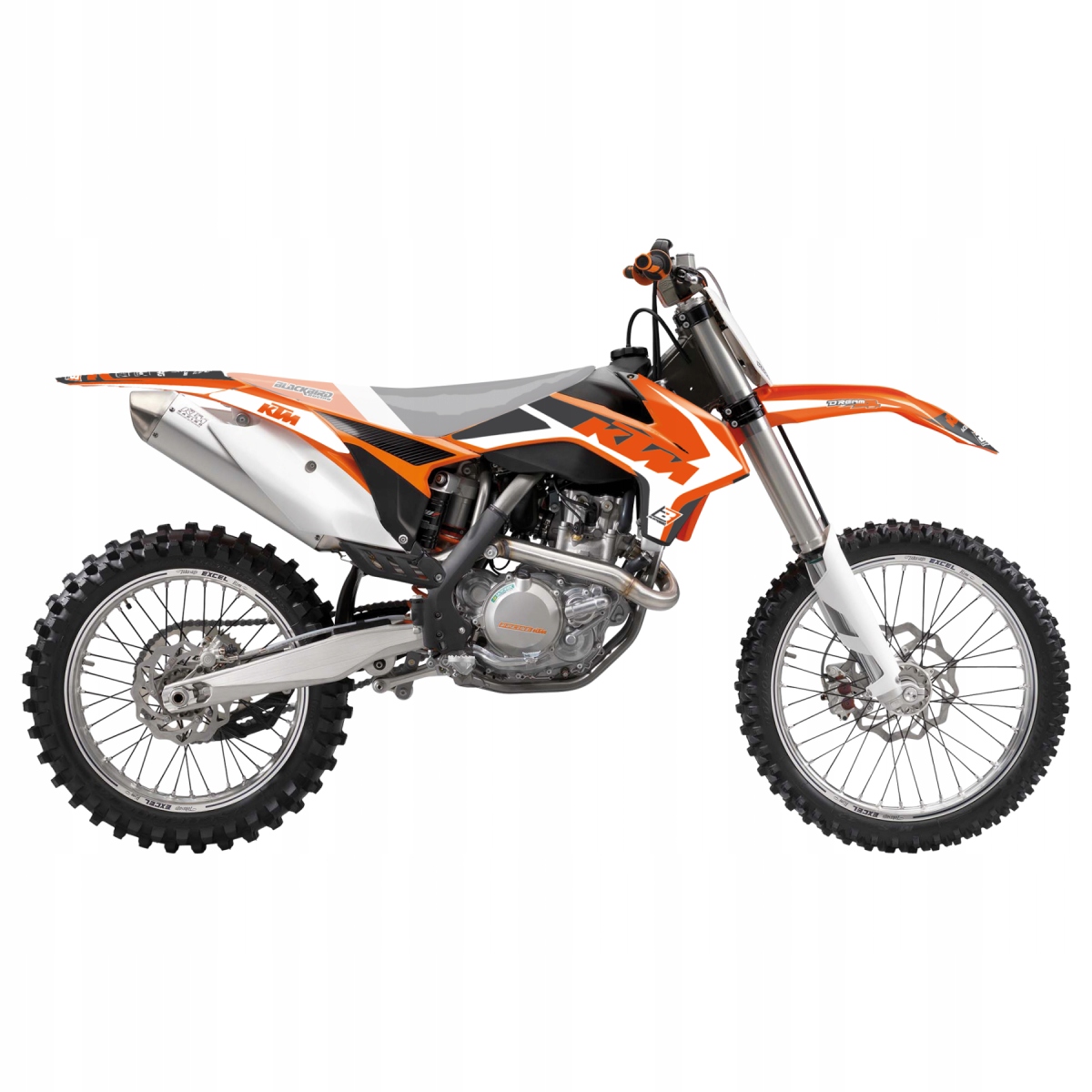 Blackbird KTM SX SXF (13-15) dyhové nálepky