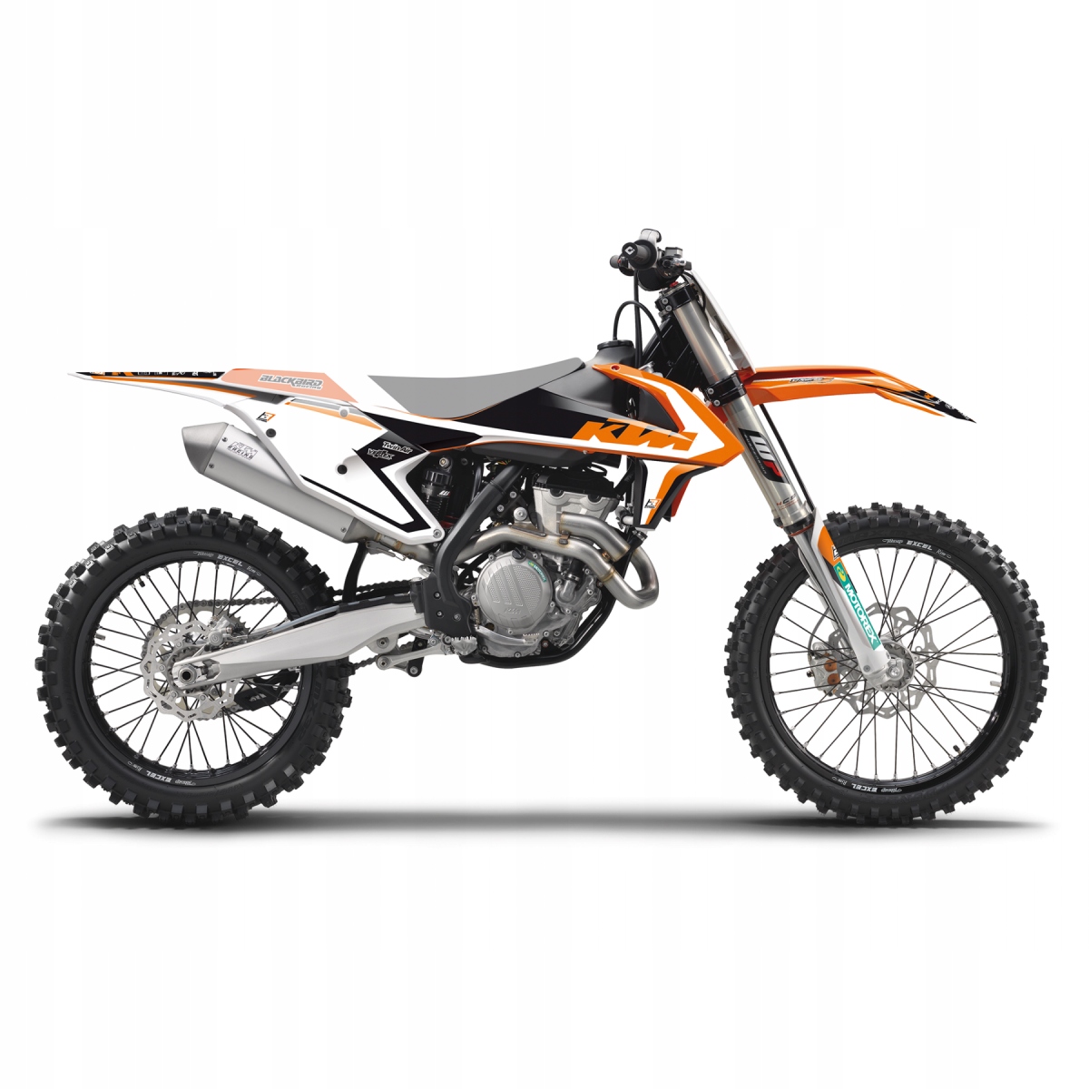 Blackbird KTM SX SXF (16-18) dyhové nálepky