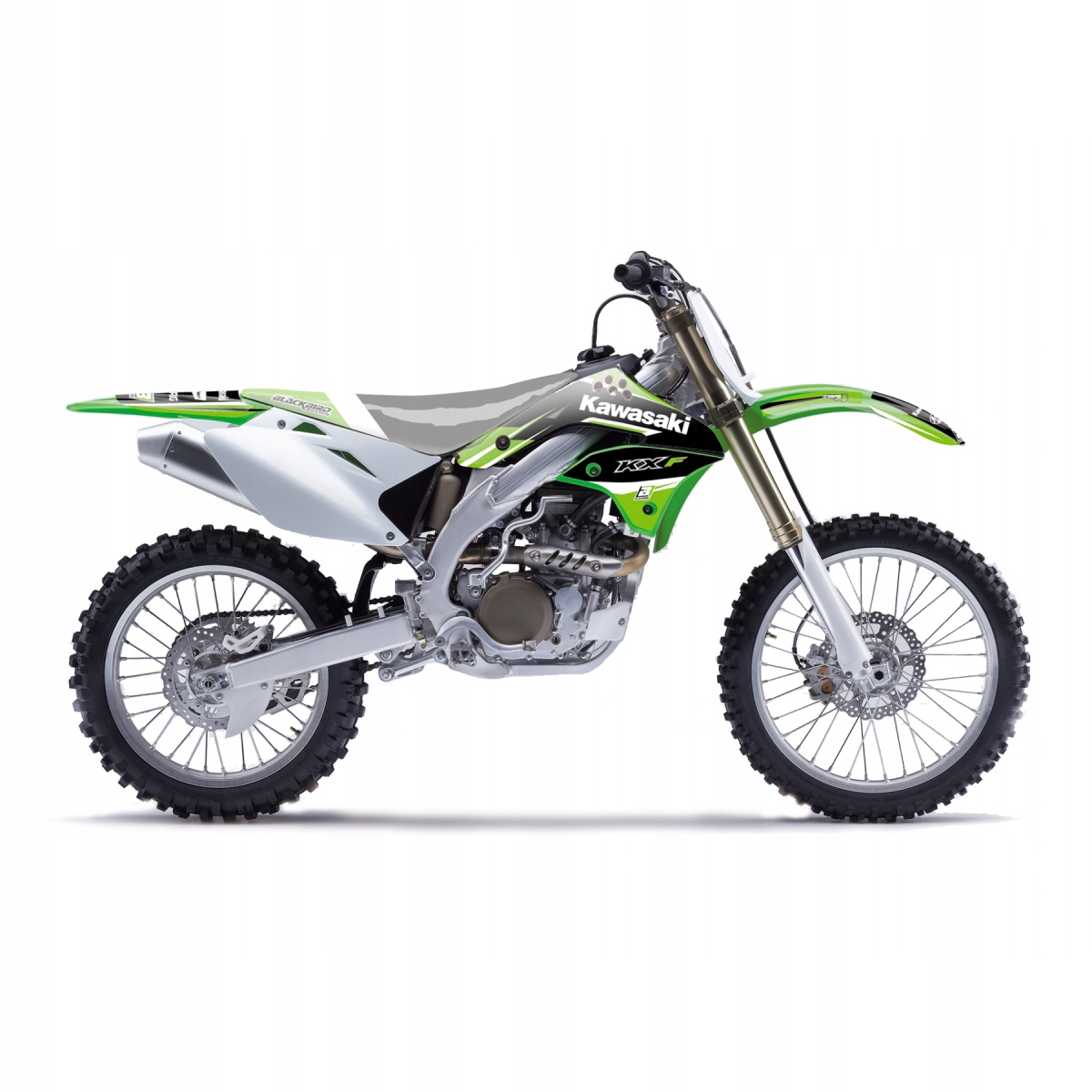 Blackbird Kawasaki KXF 450 (06-08) Nálepka na dyhu