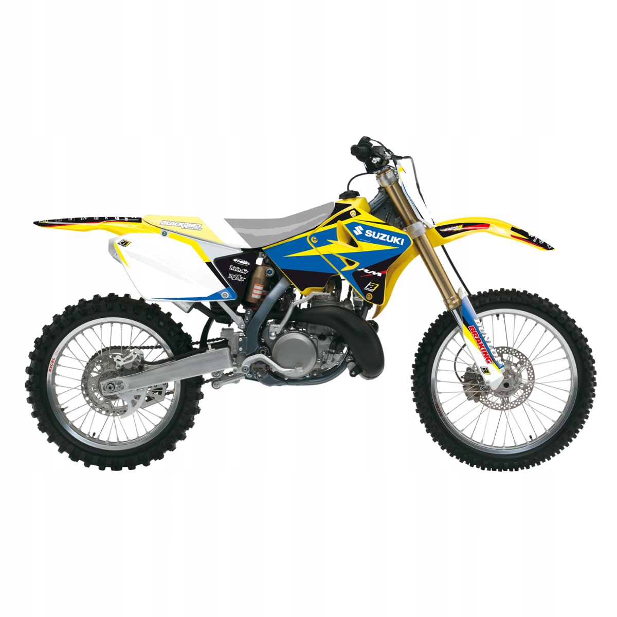 Dýha Blackbird Suzuki RM 125 250 (01-19)