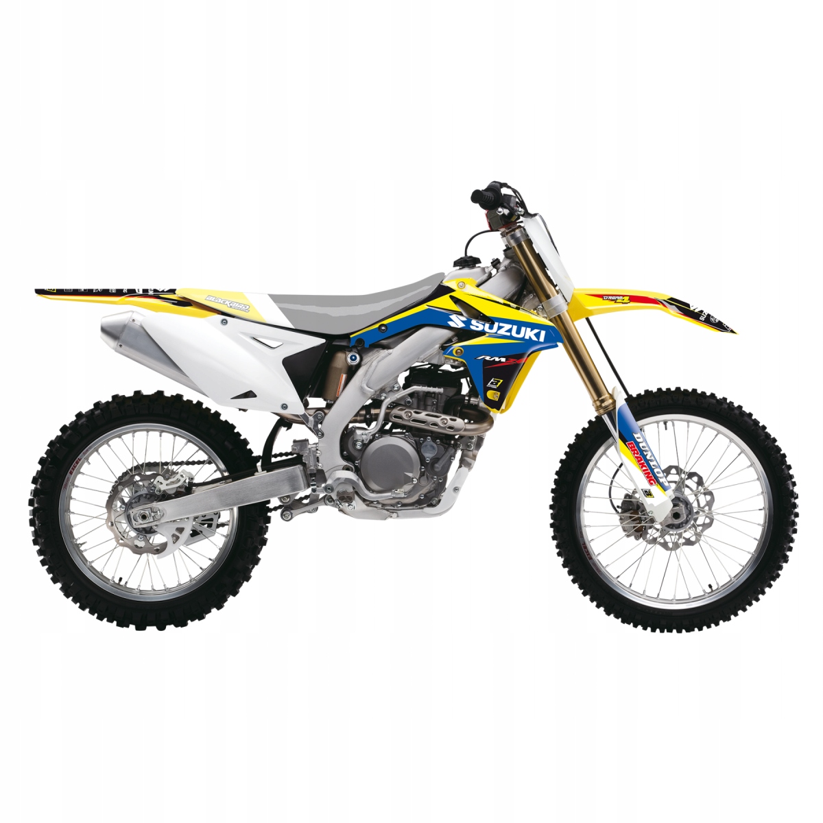 Blackbird Suzuki RMZ 450 (08-17) Samolepky dyhy