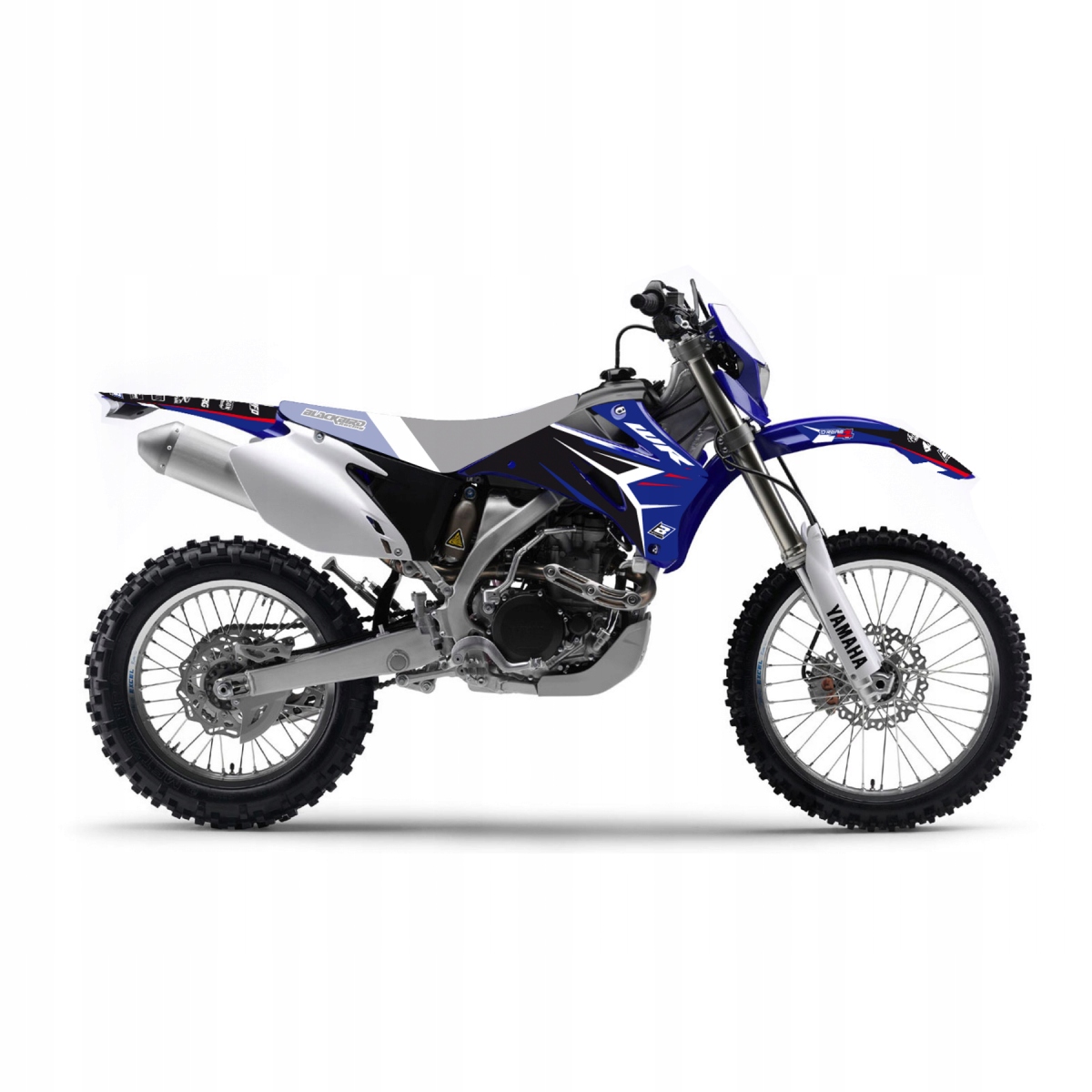 Dýhované obtisky Blackbird Yamaha WRF 450 (07-11)