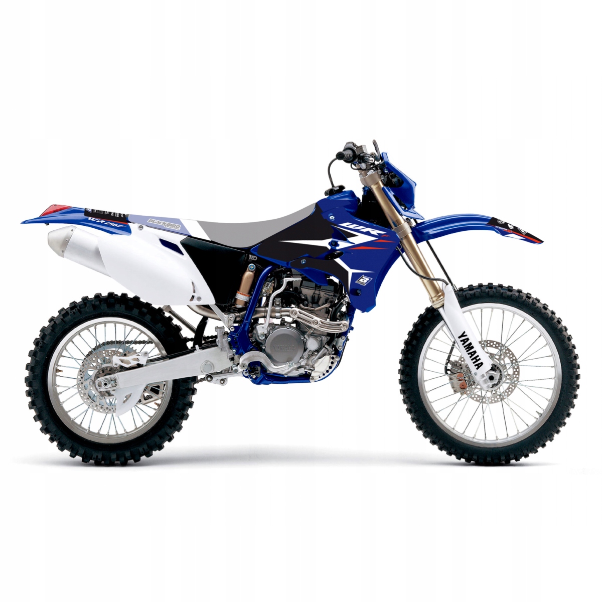 Dyha Blackbird Yamaha WRF250 450 (05-06)