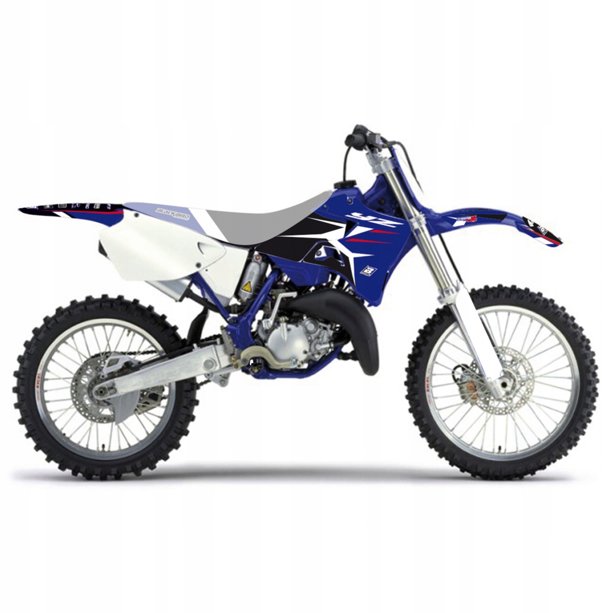 Dyha Blackbird Yamaha YZ 125/250 (96-01)