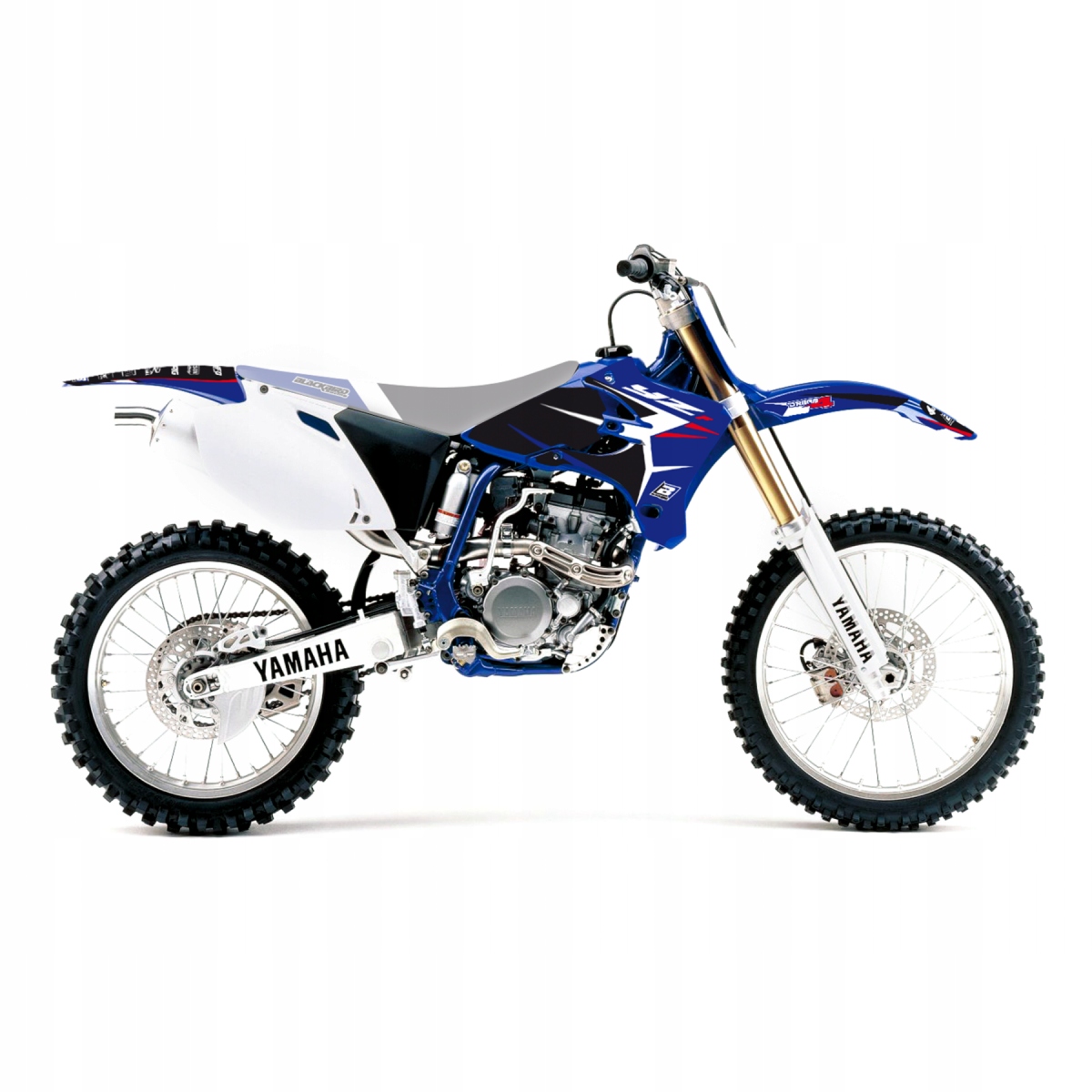 Samolepky dyhy Blackbird Yamaha YZF 250 (03-05)
