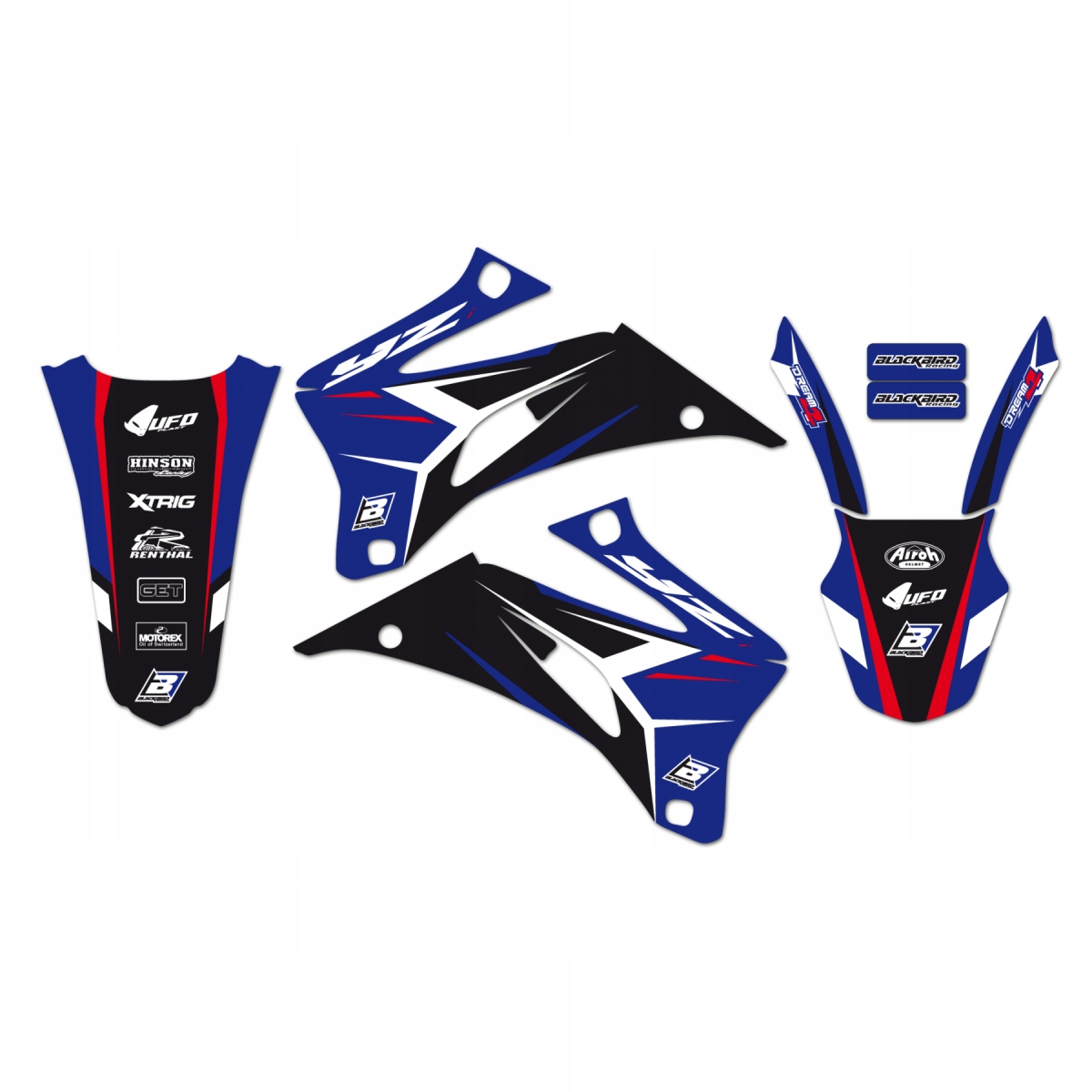 Blackbird Yamaha YZF 450 (06-09) dyhové obtisky
