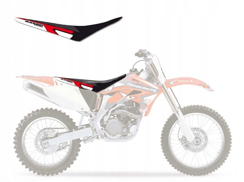 Kryt sedadla Blackbird Honda CR 125 (02-07)