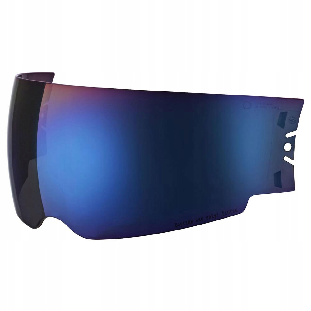 Sun Visior Blue Malý reflektor pre Schuberth XS-L