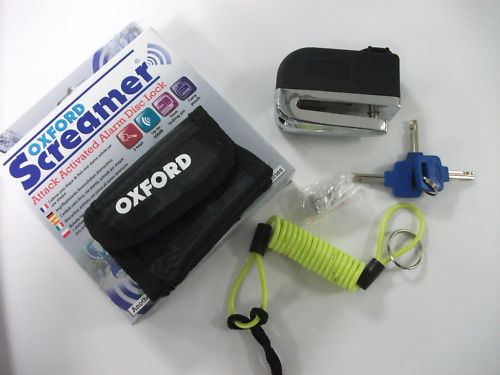 Zamykací + Poplachový Oxford Screamer + Minder od SM