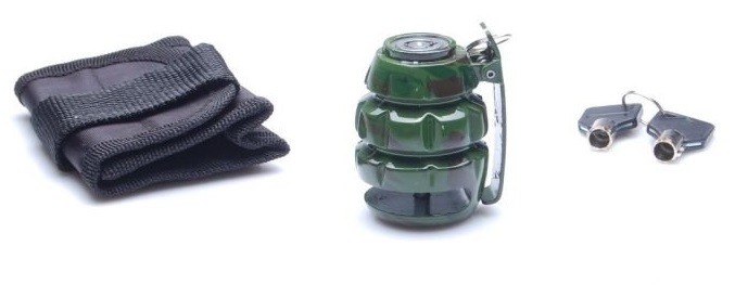 Zámok štítu pre štíty 5,5x60x45mm - granát
