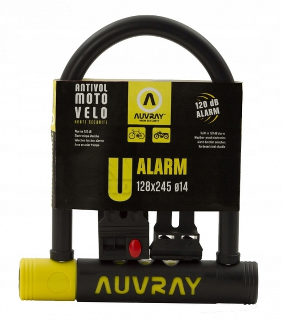 U-Lock 128 x 245 D.14 s alarmom Auvray