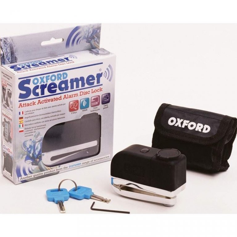 Zámok disku Oxford Screamer s alarmom HIT!